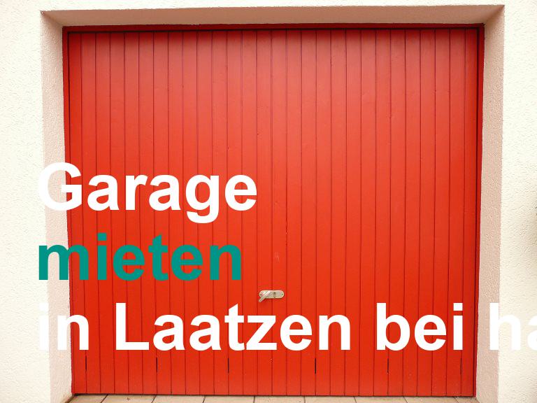 Garage mieten in Laatzen bei hannover